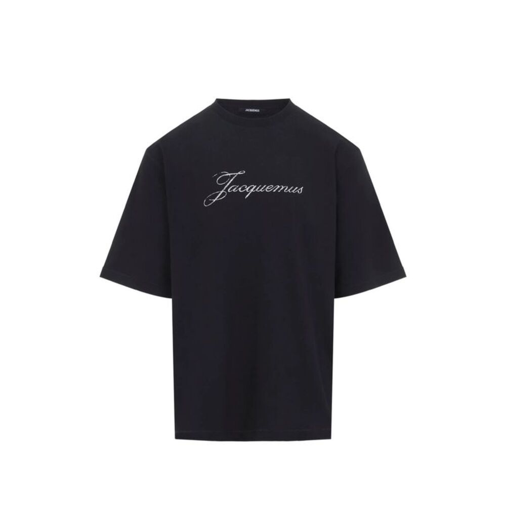 Jacquemus Black T-Shirts & Vests - T-Shirts Men